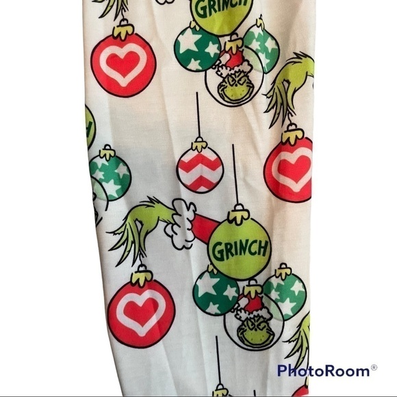 CHRISTMAS grinchmas unisex 2 piece pajamas - Picture 5 of 6